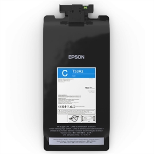 Epson sac d'encre Cyan 1600 ml - T53A2